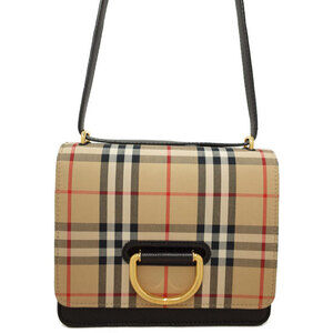Burberry Check Shoulder Bag